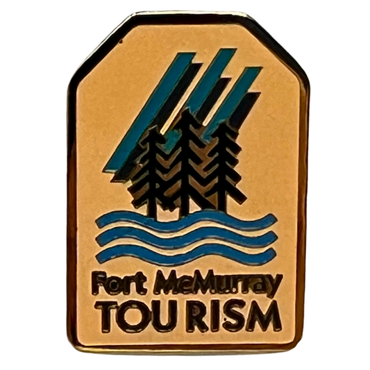 Fort McMurray Tourism Cities & States Lapel Pin P2