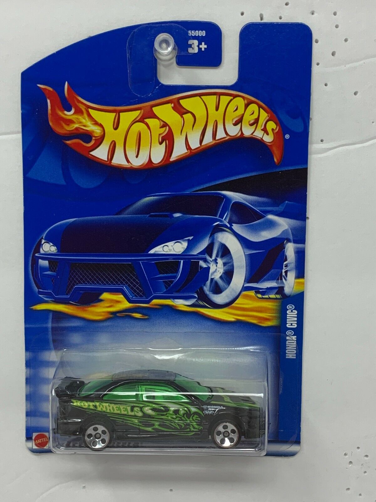 Hot Wheels Honda Civic 1:64 SI Diecast