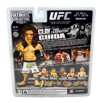 Round 5 UFC Clay “The Carpenter” Guida Ultimate Collector Series 1 Action Figure