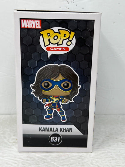 Funko Pop! Games Marvel Avengers Gamerverse #631 Kamala Khan Bobble-Head Vaulted