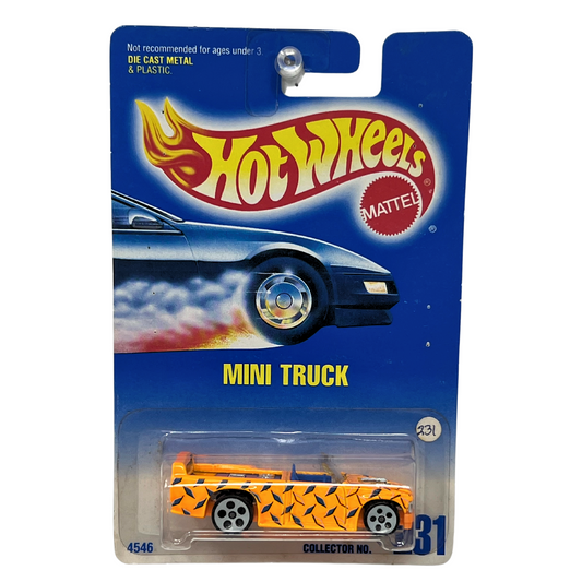 Hot Wheels 1991 Mini Truck #231 1:64 Diecast