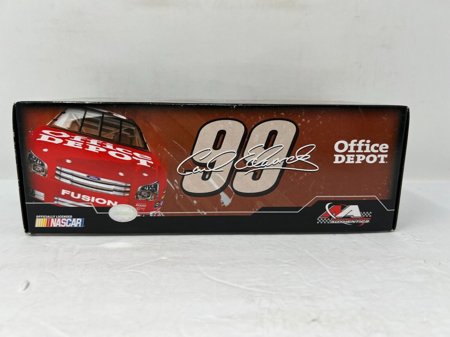 Motorsports Authentics #99 Carl Edwards Office Depot Ford Fusion 1:24 Diecast