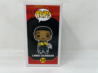 Funko Pop! Star Wars #313 Lando Calrissian Bobblehead Vaulted