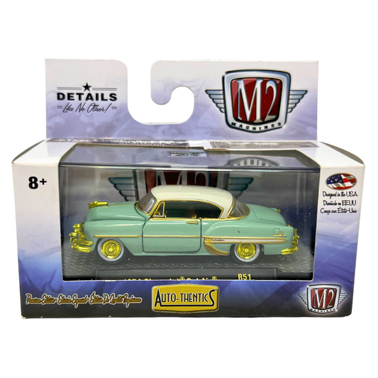 M2 Machines Auto-Thentics 1954 Chevrolet Bel Air CHASE 1:64 Diecast