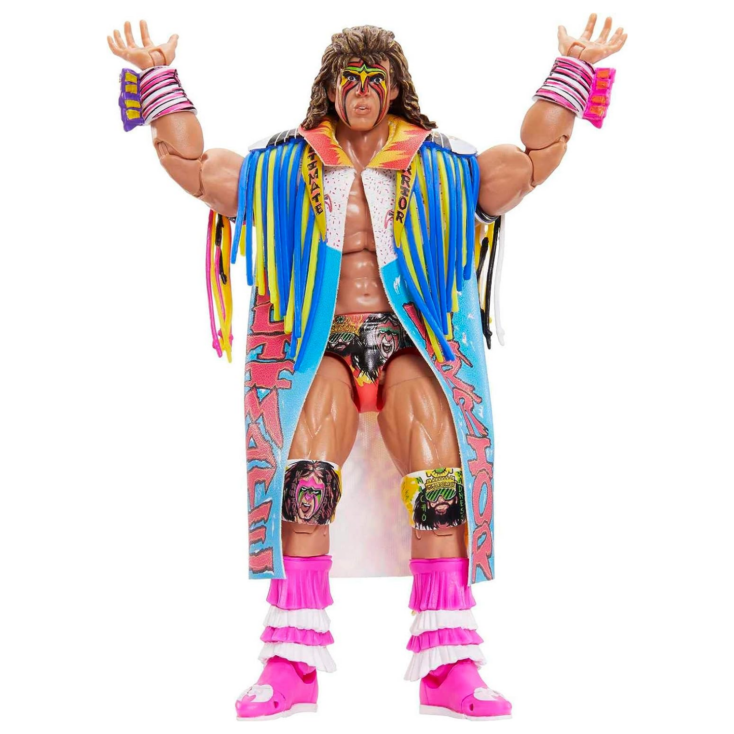 WWE Ultimate Warrior Ultimate Edition Series 15 Action Figure Mattel Toys