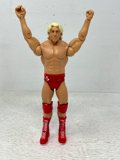 WWE Basic Heritage Series 48 Ric Flair Wrestling Action Figure Mattel