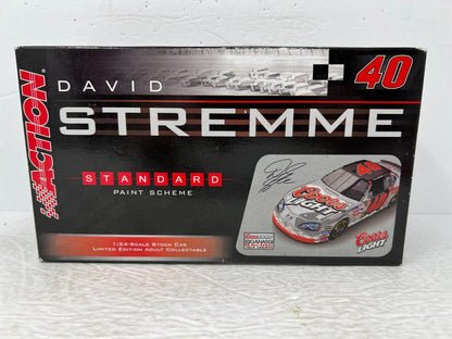 Action Nascar #40 David Stremme Coors Light 2006 Charger 1:24 Diecast