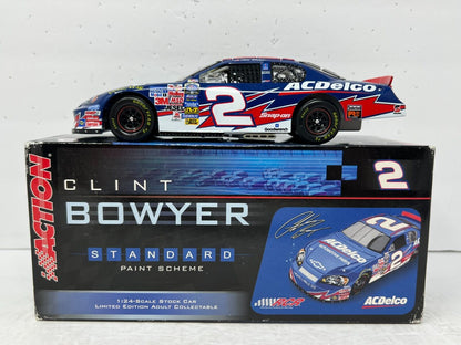 Action Nascar #2 Clint Bowyer ACDelco 2006 Chevy Monte Carlo 1:24 Diecast