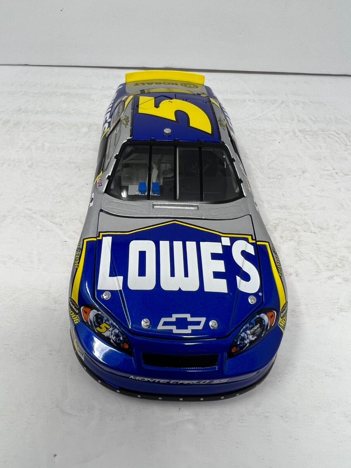 Action RCCA Nascar #5 Kyle Busch Lowe's 2006 Monte Carlo Club Car 1:24 Diecast