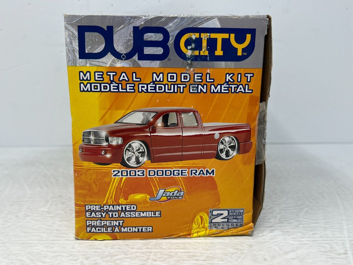 Jada Dub City 2003 Dodge Ram 1:24 Diecast Metal Model Kit