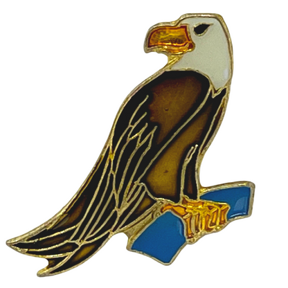 Bald Eagle Animal Lapel Pin