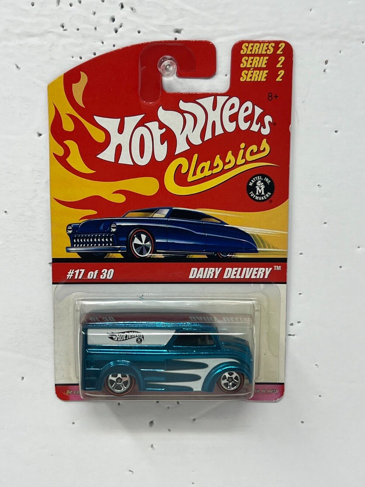 Hot Wheels Classics Series 2 Dairy Delivery Fantasy Cars 1:64 Diecast