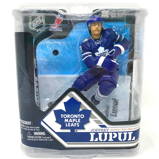 Mcfarlane Joffrey Lupul Toronto Maple Leafs Blue Jersey NHL Series 32 Figure