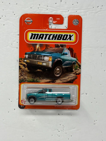 Matchbox 1995 Nissan Hardbody (D21) JDM 1:64 Diecast Green