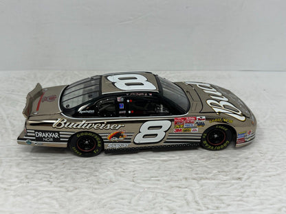 Action Nascar #8 Dale Earnhardt Jr. Bud GM Dealers 18K White Gold 1:24 Diecast