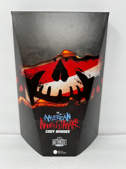 WWE Cody Rhodes Ultimate Edition American Nightmare Mattel Action Figure Mattel Toys