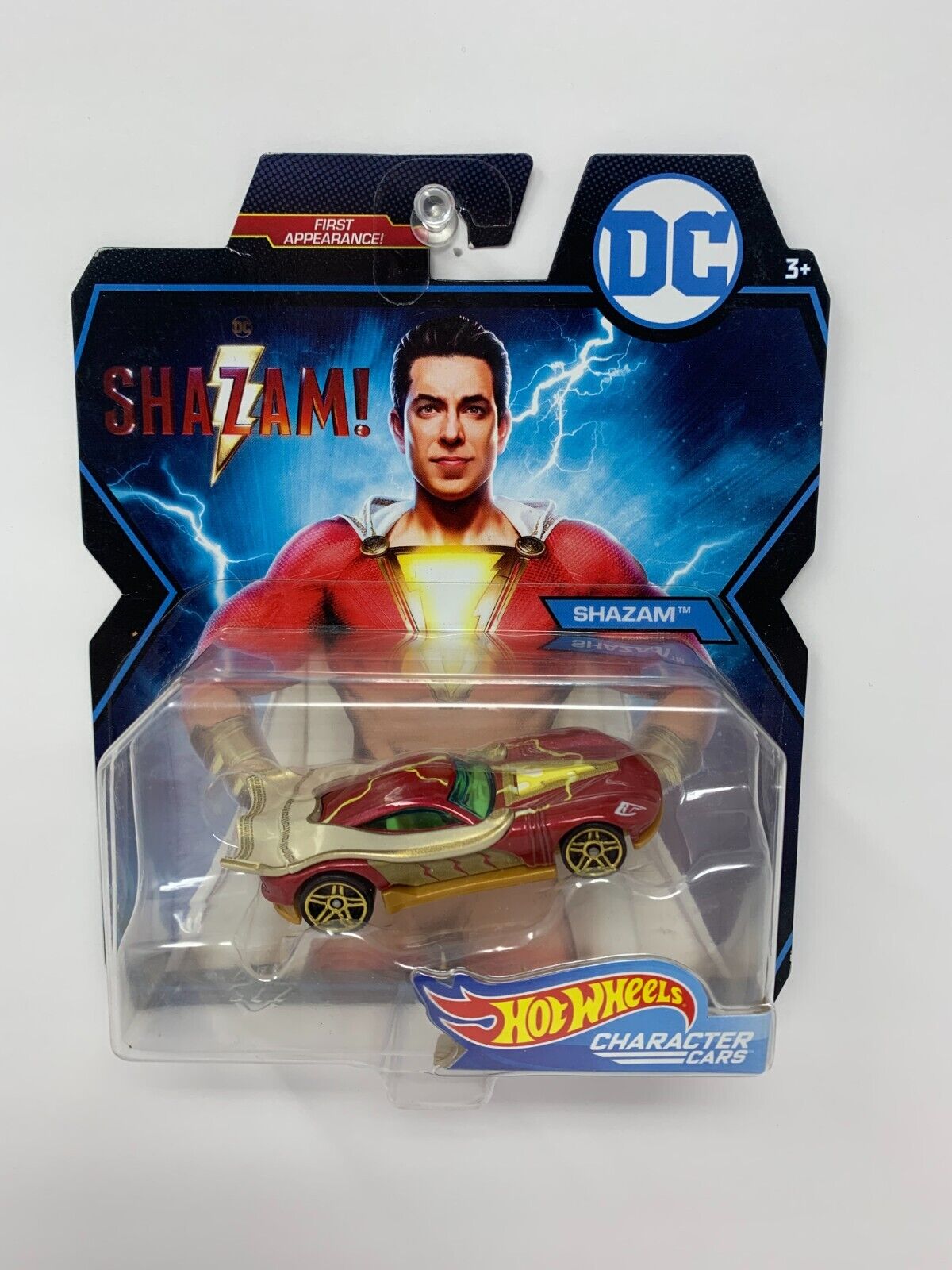 Hot Wheels DC Character Cars Shazam! Shazam 1:64 Diecast