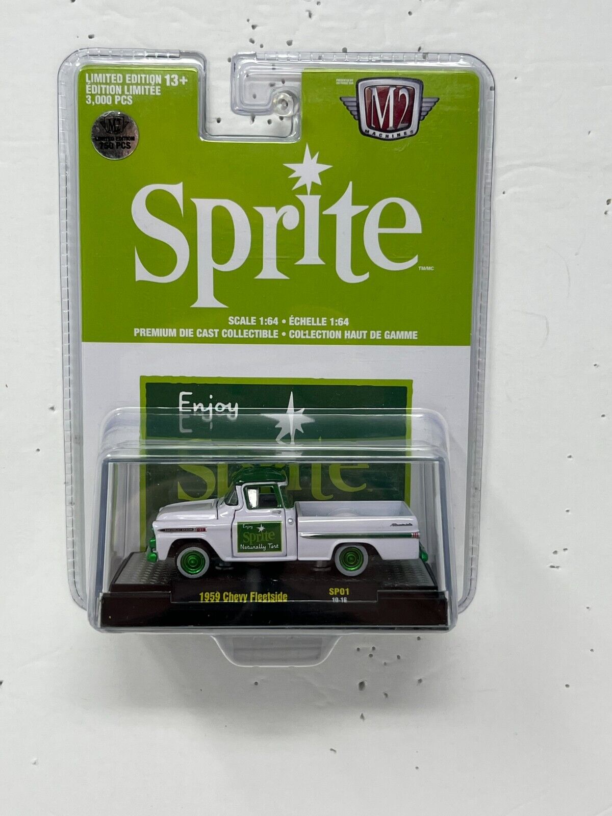 M2 Machines Sprite 1959 Chevy Fleetside CHASE 1:64 Diecast