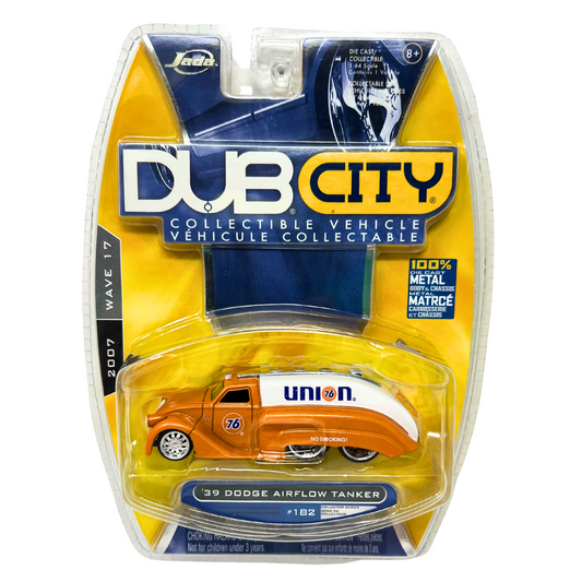 Jada Dub City '39 Dodge Airflow Tanker 1:64 Diecast