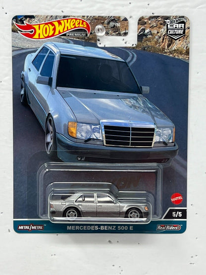 Hot Wheels Premium Canyon Warriors Mercedes-Benz 500 E 1:64 Diecast