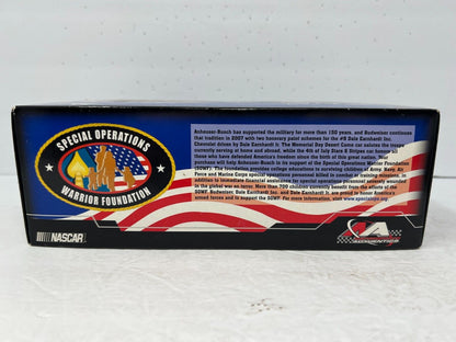 Motorsports Authentics #8 Dale Earnhardt Jr. Bud Stars & Stripes 1:24 Diecast