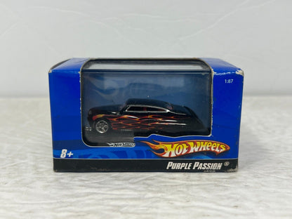 Hot Wheels Purple Passion with Display Case 1:87 Diecast