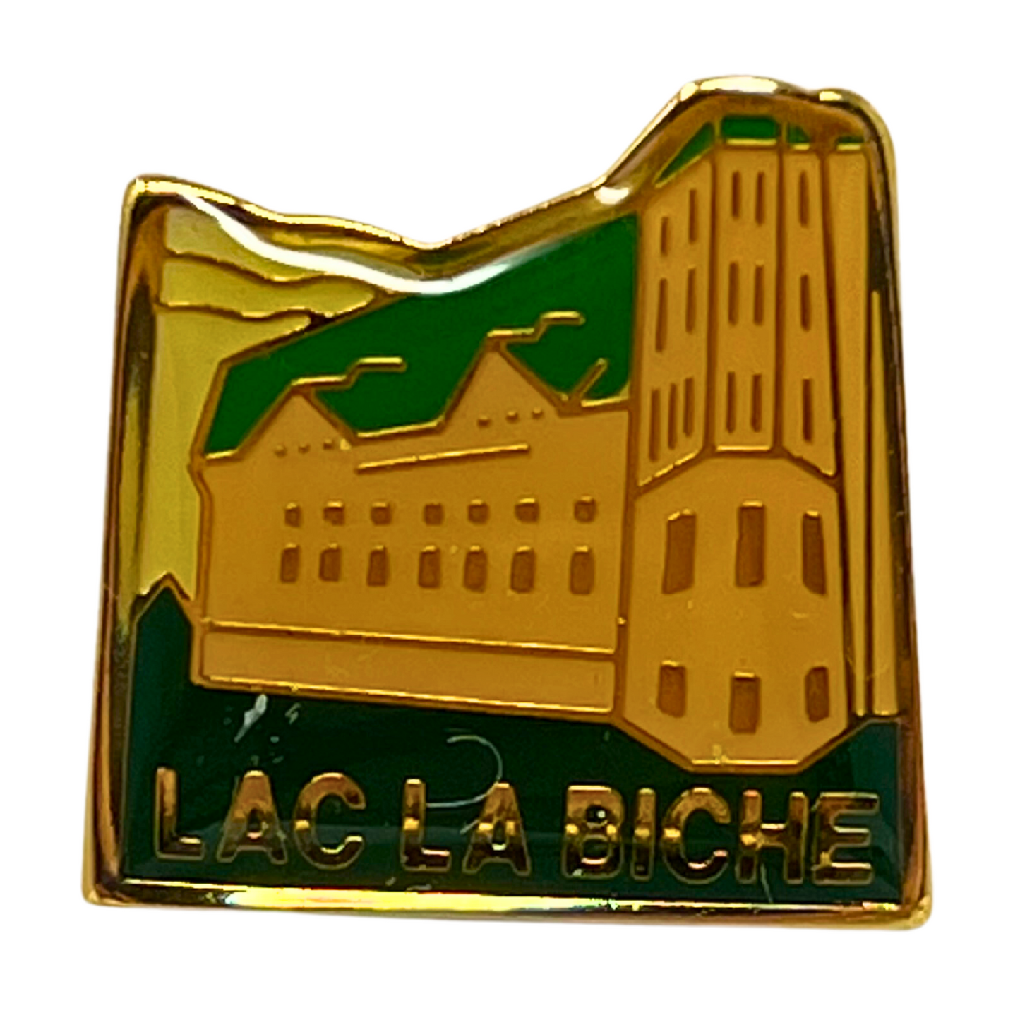 Lac La Biche Cities & States Lapel Pin P2