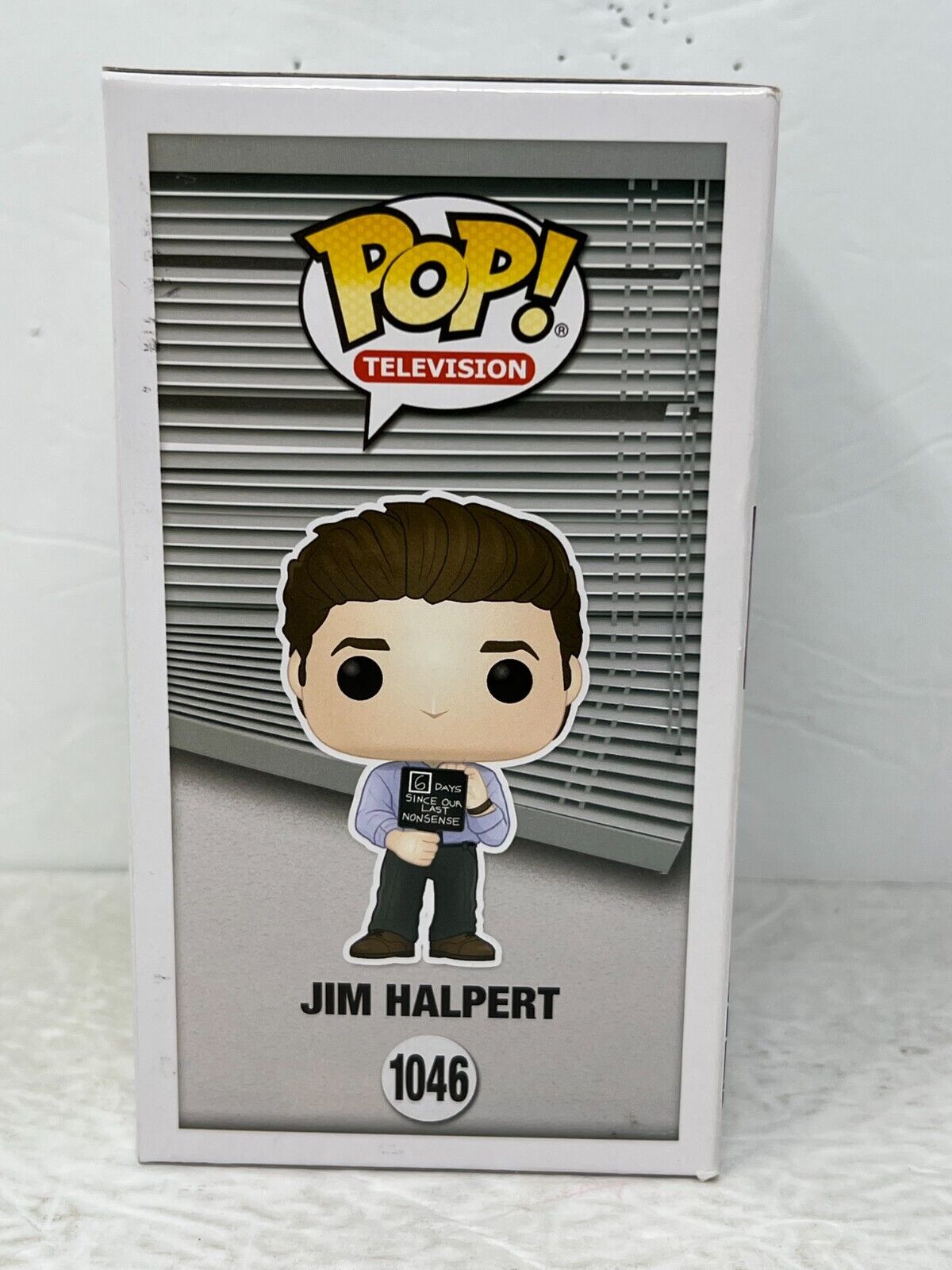 Funko Pop! Television The Office #1046 Jim Halpert Vinyl Figure