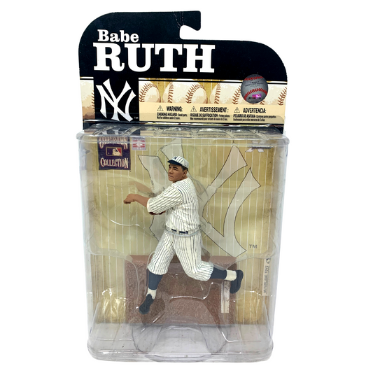 McFarlane MLB Cooperstown Collection Series 6 Babe Ruth New York Yankees