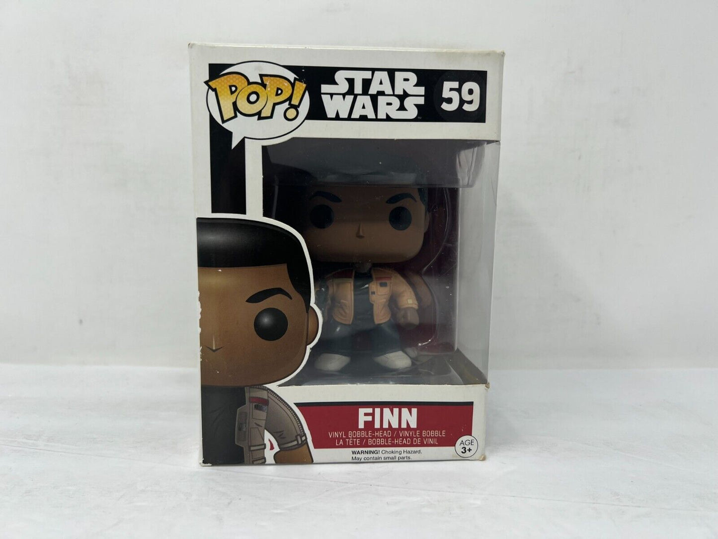 Funko Pop! Star Wars #59 Finn Vinyl Bobblehead Vaulted