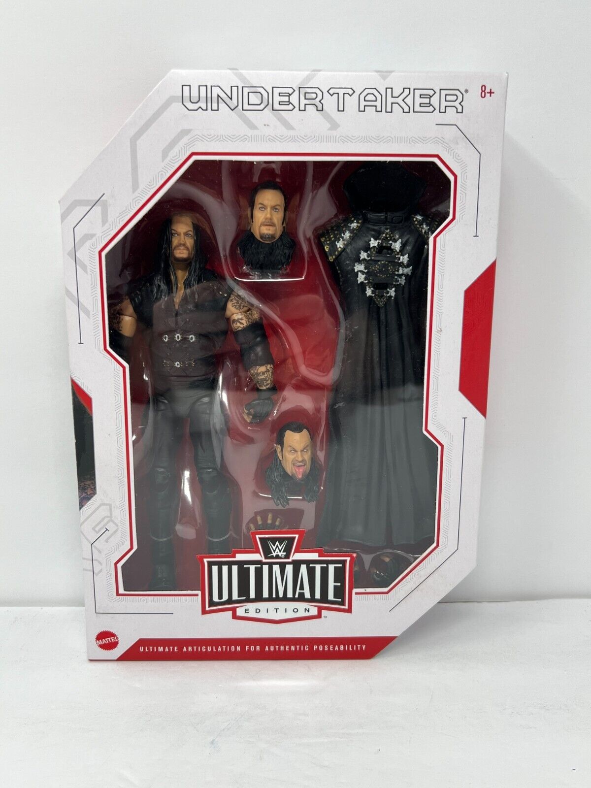WWE Undertaker Ultimate Edition Series 11 Action Figure Entrance Attire Mattel Toys