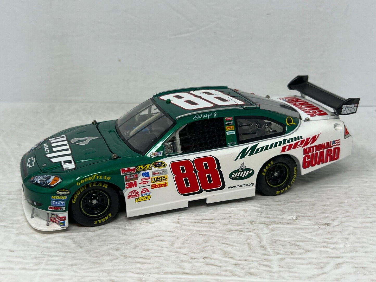 Action Nascar #88 Dale Earnhardt Jr. AMP Energy Mt. Dew Impala SS 1:24 Diecast