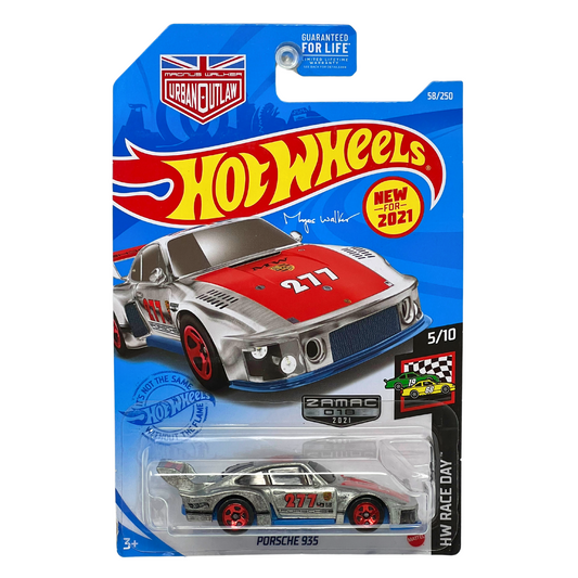 Hot Wheels Zamac HW Race Day Porsche 935 1:64 Diecast