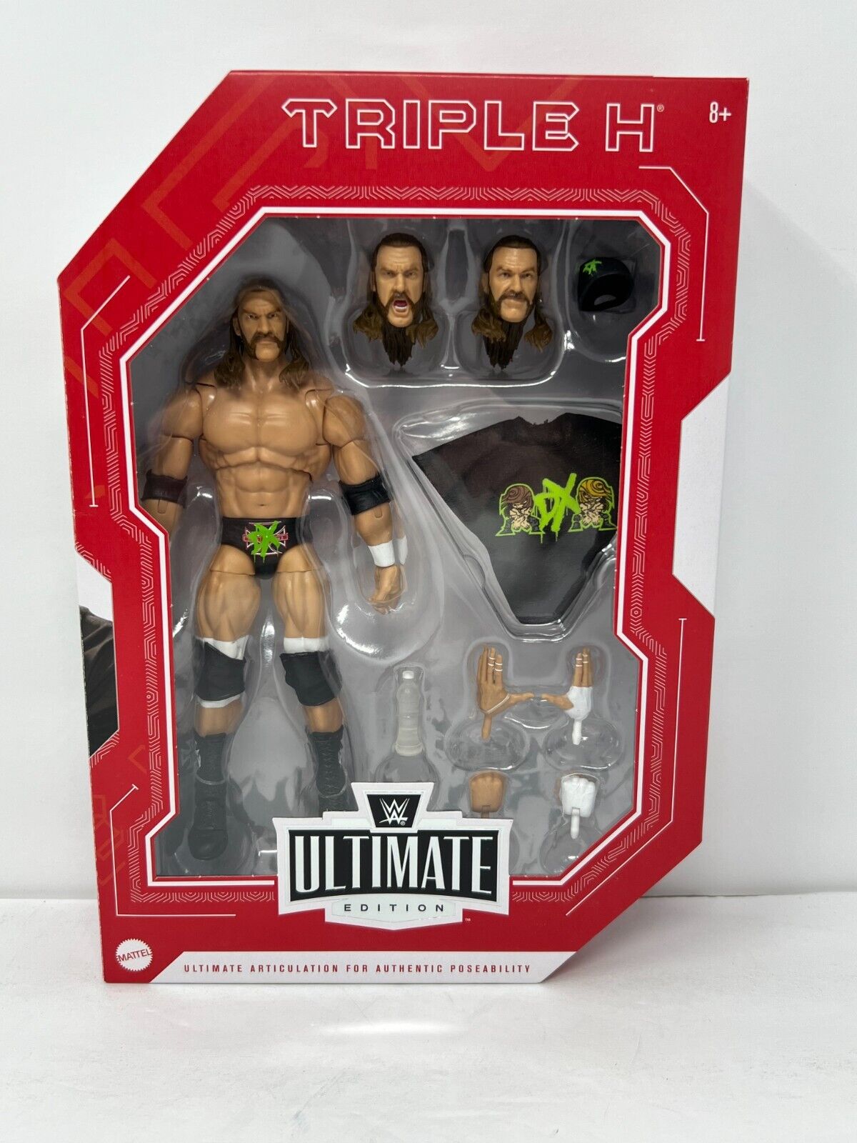 WWE Triple H DX Ultimate Edition Fan Takeover Action Figure Mattel Toys