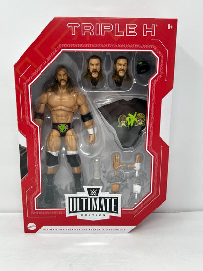 WWE Triple H DX Ultimate Edition Fan Takeover Action Figure Mattel Toys