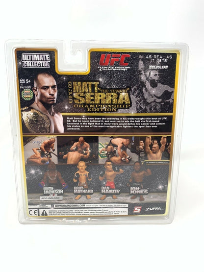 Round 5 UFC Matt “The Terror” Serra Ultimate Collector UFC 69 Action Figure