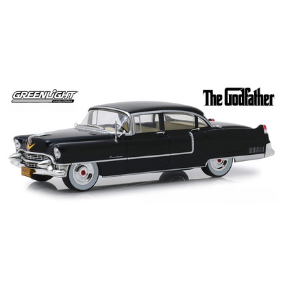 Greenlight Hollywood The Godfather 1955 Cadillac Fleetwood 1:24 Diecast