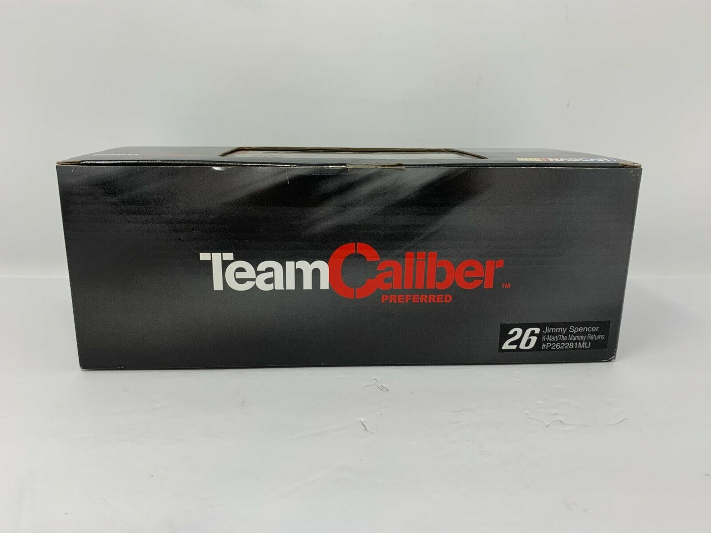 Team Caliber Preferred Nascar #26 Jimmy Spencer The Mummy Returns 1:24 Diecast