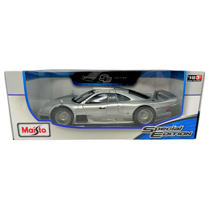 Maisto Mercedes-Benz CLK-GTR (Street Version) Special Edition 1:18 Diecast