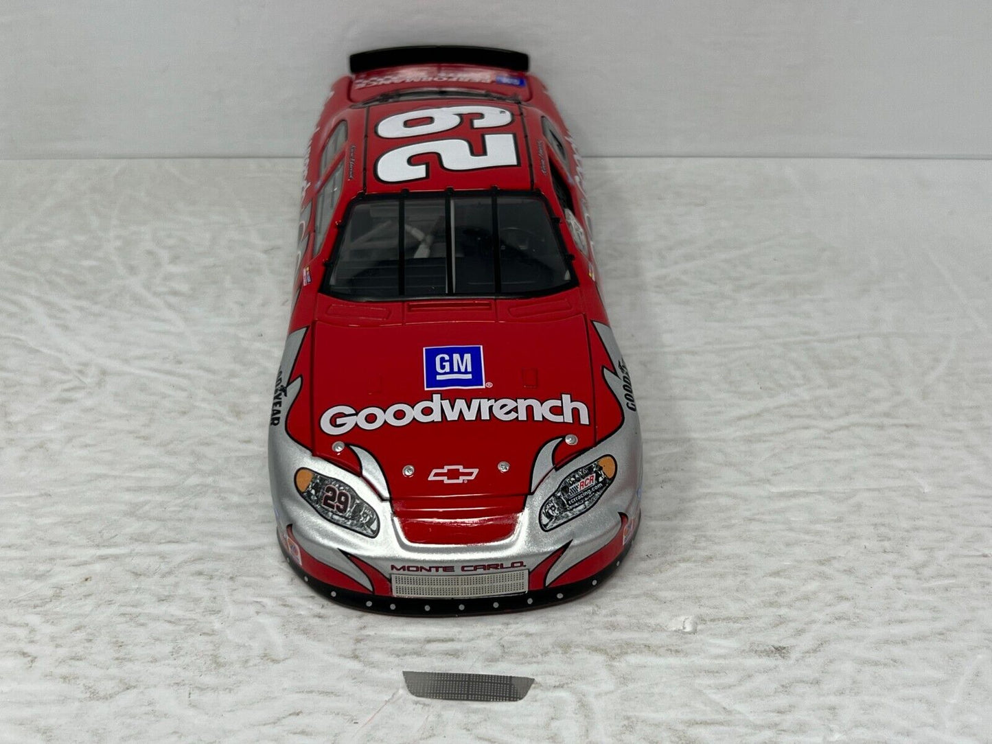 Action Nascar #29 Kevin Harvick Goodwrench Bud Shootout GM Dealers 1:24 Diecast