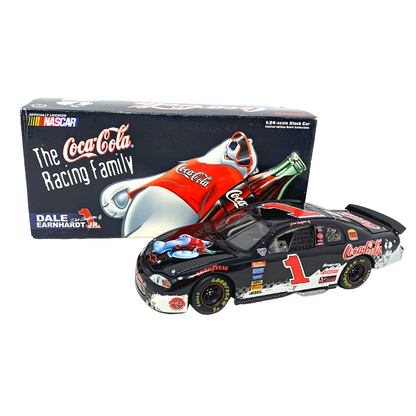 Action Nascar #1 Dale Earnhardt Jr Coca-Cola Polar Bear Monte Carlo 1:24 Diecast