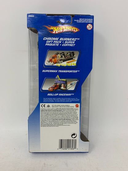 Hot Wheels 2006 Chrome Burnerz 5-Pack 1:64 Diecast