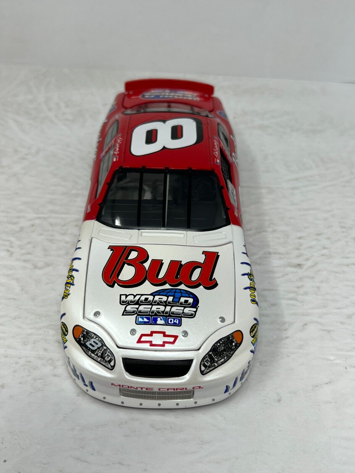 Action Nascar #8 Dale Earnhardt Jr. Budweiser MLB GM Dealers Chevy 1:24 Diecast