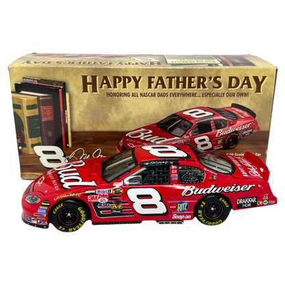 Action Nascar #8 Dale Earnhardt Jr. Bud Father's Day GM Dealers 1:24 Diecast