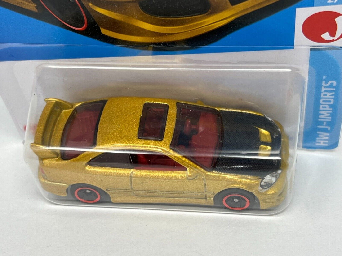 Hot Wheels HW J-Imports Honda Civic Si JDM 1:64 Diecast Gold