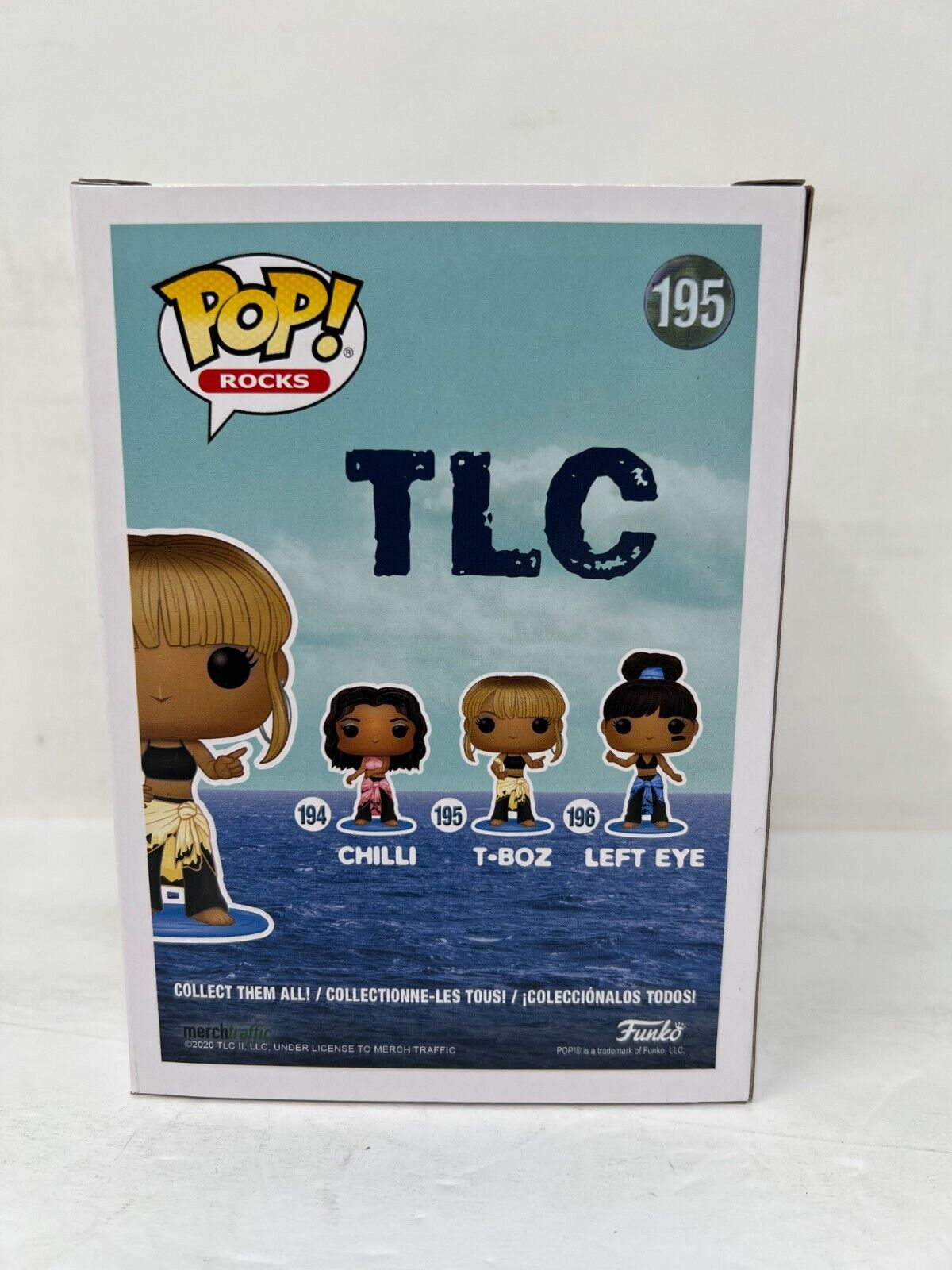 Funko Pop! Rocks TLC #195 T-Boz Vinyl Figure