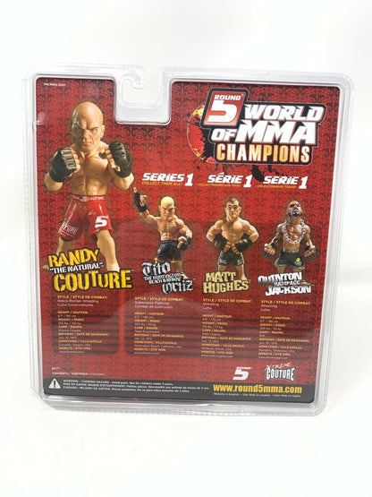 Round 5 UFC Randy “The Natural” Couture MMA (WOMMA) Series 1 Action Figure