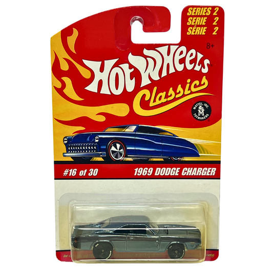 Hot Wheels Classics Series 2 1969 Dodge Charger 1:64 Diecast