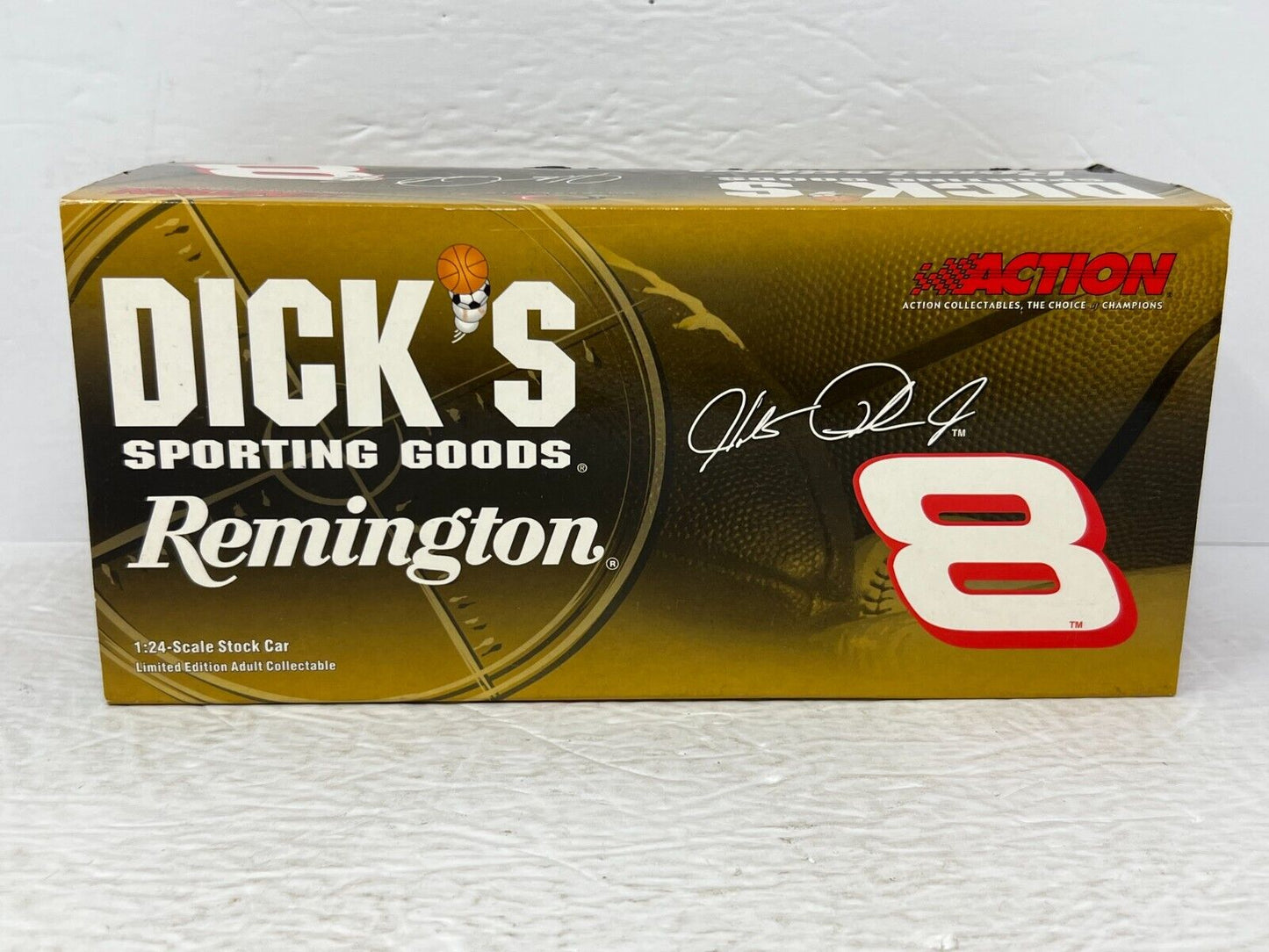 Action Nascar #8 Hank Parker Jr. Remington Dick's 2003 Monte Carlo 1:24 Diecast