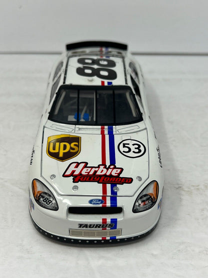 Action Nascar #88 Dale Jarrett UPS Herbie Fully Loaded 2005 Taurus 1:24 Diecast